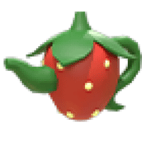Strawberry Teapot Leash - Rare from Winter 2022